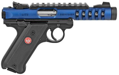 Ruger Mark IV Lite Gen 1 .22 LR Semi-Auto Pistol - Blue Finish