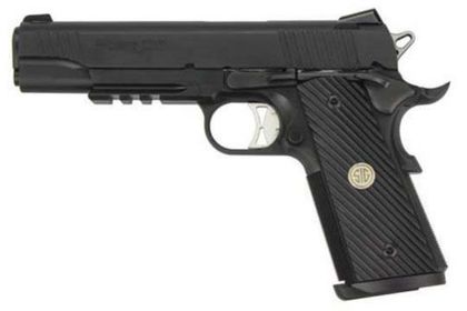 Sig Sauer 1911 TACOPS Gen 1 9mm Night Sight Pistol - Full-Size Precision