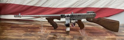 Auto-Ordnance Chrome Defender .45 ACP Semi-Auto Pistol