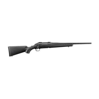 Ruger American Compact .243 Win Gen 1 Bolt Rifle - 18" Matte Black