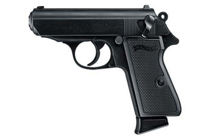 Walther PPK/S Gen 1 .380 ACP Compact Semi-Auto Pistol - Blued Finish