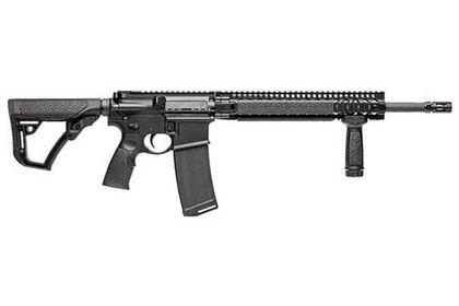 Daniel Defense DDM4 V5 16" Semi-Auto Rifle .223 Rem 30-Rd Matte Black
