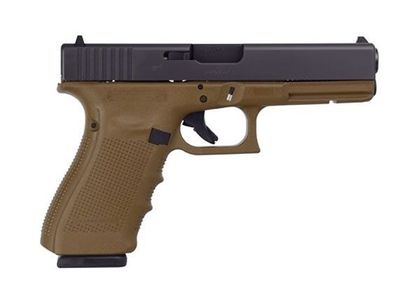 Glock PowerShot G20 Gen 4: 10mm Semi-Auto with Safe Action System