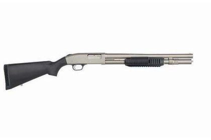 Mossberg 590A1 Mariner Silver Marinecote 12 Gauge Pump Shotgun