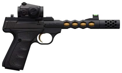Browning Buck Mark Vision G1: .22 LR, 5.9" Barrel, Red Dot Sight