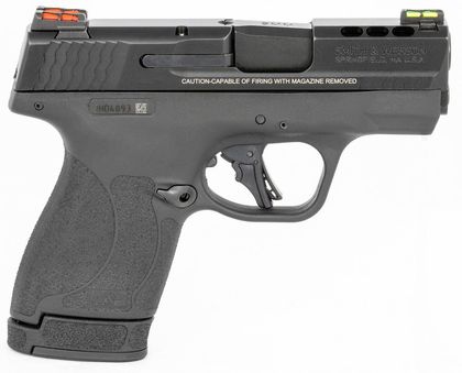 S&W M&P Shield Plus 9mm Gen 1: Compact Fiber Optic Pistol
