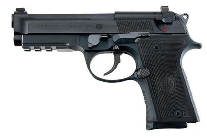 Beretta 92X Compact Rail Gen1 - 9mm Semi-Auto Precision Pistol
