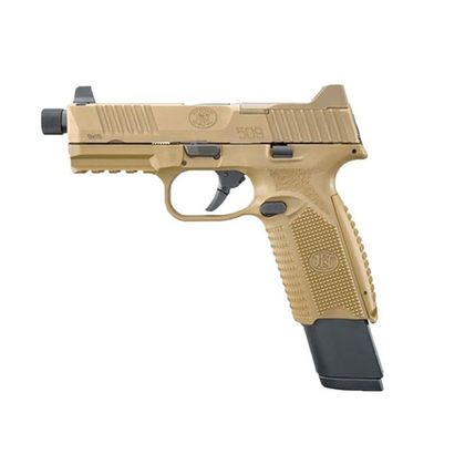 FN 509 Tactical Gen 1 - 9mm, 24+1 Rounds, FDE Finish, Night Sights
