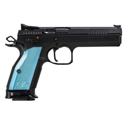 CZ Tactical Sport 2 Pro .40 S&W, 5.28" Barrel, 17+1 Precision Pistol