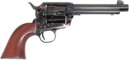 Cimarron Frontier .45 LC SA Revolver - Color Case Blued 5.5" Walnut