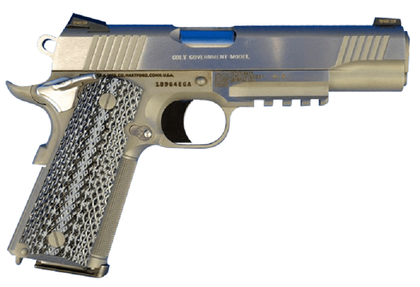 Colt 1911 Gov Gen 1 .45 ACP Stainless Steel Pistol