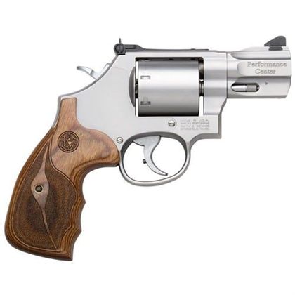 Smith & Wesson 686 PC .357 Magnum Revolver - Compact Precision Series