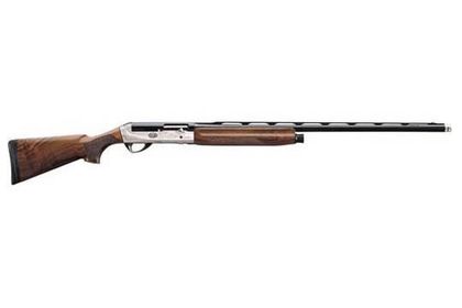 Benelli Legacy Sport 12G Semi-Auto Shotgun - Engraved Nickel Elegance