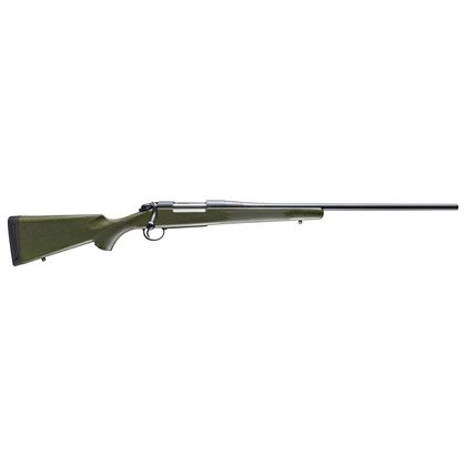 Bergara B-14 Hunter Gen 1 .270 Win Precision Rifle - Blued/Green Stock