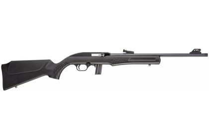 Rossi RS22 Gen 1 .22 LR Semi-Auto Rifle, 18" Threaded Barrel - Matte Black