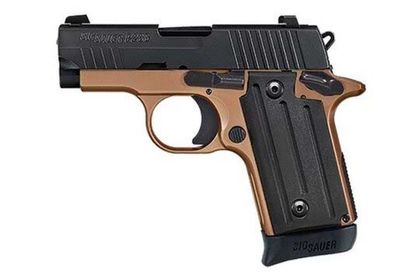 Sig Sauer P238 Copperhead Gen 1 - Coyote .380 ACP Compact Carry Pistol