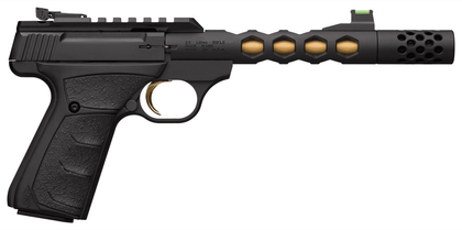 Browning Buck Mark Plus Vision SR Gen 1 .22 LR SAO Pistol - Matte Black