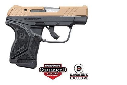 Ruger LCP II .22 LR Compact Pistol - Davidson's Exclusive Edition