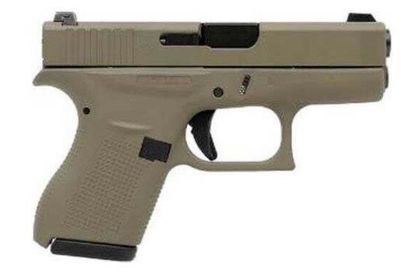 Glock G42 Gen 5 Subcompact .380 ACP - FDE Finish Concealed Carry Pistol