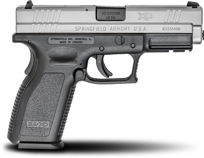 Springfield XD40 Gen 1 - Compact .40 S&W Precision Pistol