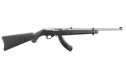 Ruger 44491 Takedown .22 LR Semi-Auto Rifle - 25rd, Gold Bead Sight