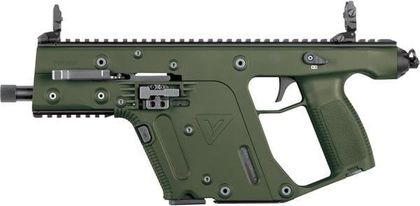 KRISS Vector SDP G2 10mm Semi-Auto Pistol, OD Green, Threaded Barrel