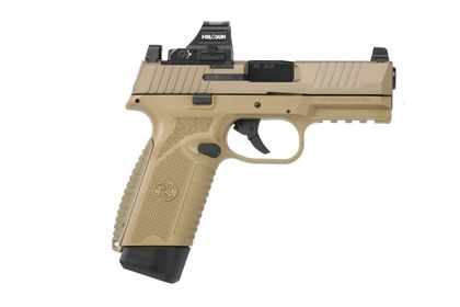 FN 545 MRD .45 ACP Optics-Ready FDE Pistol - 10+1 Capacity
