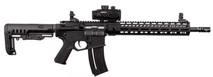 Walther Hammerli Tac R1 Gen 1 .22 LR Semi-Auto Matte Black Rifle