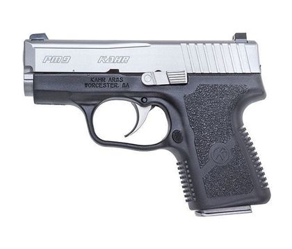Kahr PM9 Gen 1: Compact 9mm Pistol with Tritium Sights & Polymer Frame