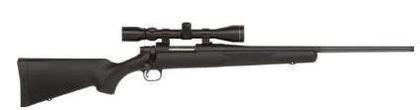 Mossberg ATR .243 Gen 1 Scoped Bolt-Action Rifle, 20" Matte Black