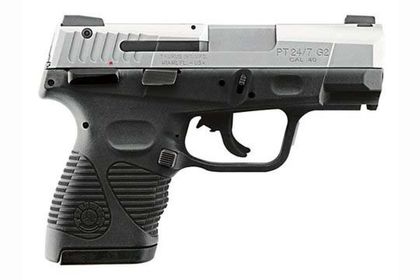 Taurus PT-24/7 Gen 2 .40 S&W 15-Round Semi-Auto Pistol