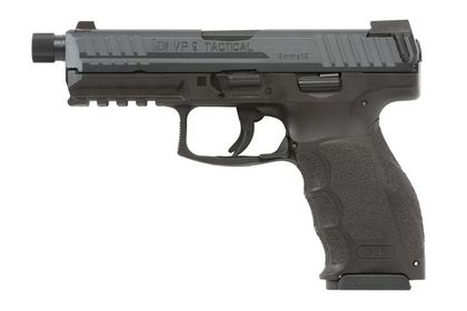 HK VP9 Tactical Gen 1 - 9mm, 15-Round, Ergonomic Defense Pistol