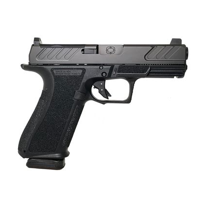 Shadow Systems XR920 Gen 1 Stealth 9mm Pistol - Optics & Night Ready