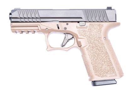 Polymer80 PFC9 Gen 1 9mm Semi-Auto, FDE Finish, Ergonomic Grip