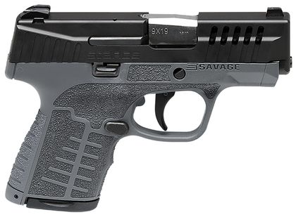 Savage Stance Gen 1 Micro-Compact 9mm Pistol - Gray/Black Finish