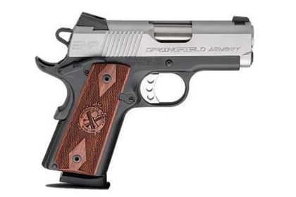Springfield 1911 EMP Gen 1 9mm Compact Pistol - Ergonomic & Reliable