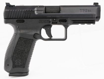 Canik TP9SA Mod-2: 9mm Precision Defender Pistol - 18+1, Black Finish