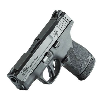 Smith & Wesson M&P Shield Plus Gen 1 9mm Micro-Compact Pistol, Black