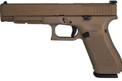 Glock G34 Gen 5 MOS 9mm Competition Pistol - Precision Extended Barrel