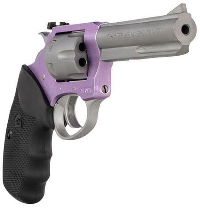 Charter Pathfinder Lite .22 LR Revolver - Lavender Aluminum Finish