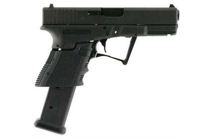 Full Conceal M3D Gen 3: Compact Folding Glock Pistol, 21 Rounds 9mm