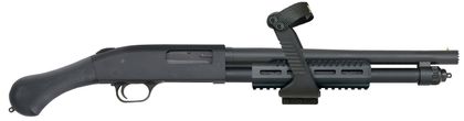 Mossberg 590 Shock N Saw Tactical 12 GA Pump Shotgun - Compact Defense