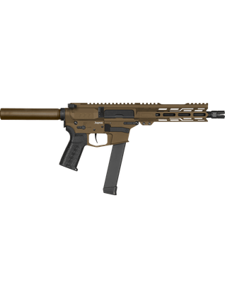 CMMG Banshee 9mm Gen 1 - Midnight Bronze, 33+1 Capacity Semi-Auto Pistol