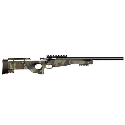 Crickett Precision Gen 2 Camo .22 LR Bolt Action Rifle w/ Threaded Barrel