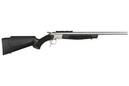 CVA Scout Stainless 6.5 Creedmoor Precision Rifle - Single Shot Excellence