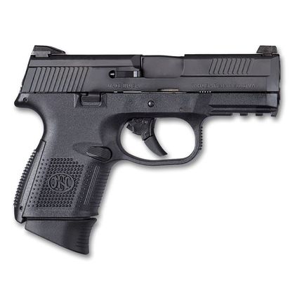 FN FNS-9 Compact Gen 1: 17-Round 9mm Pistol, Double Action, Black