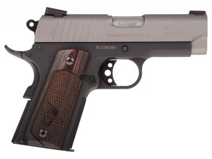 Taurus 1911 Officer Gen 1 Compact .45 ACP Pistol - Black/Aluminum