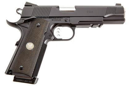 Wilson Combat CQB Lightrail Gen 1 .45 ACP 1911 Pistol - Black Armor-Tuff
