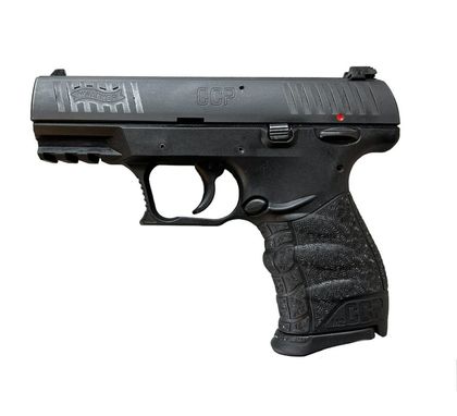 Walther CCP M2+ 9mm Compact Pistol - Ergonomic, Safe, and Reliable