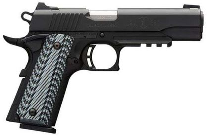 Browning 1911-380 Black Label Compact .380 ACP, Gen 1 - Night Sights